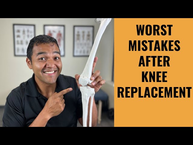 Top 5 Mistakes After Knee Replacement: Avoiding Common Pitfalls