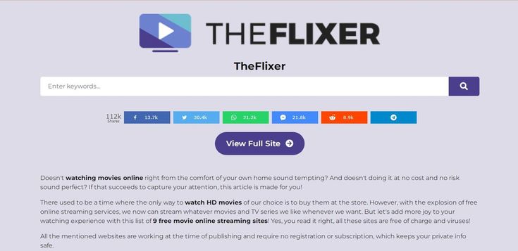The Flixer: Your Ultimate Destination for Entertainment