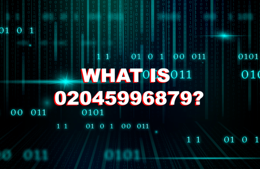 The Importance of 02045996879: A Comprehensive Guide